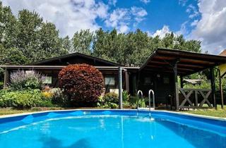 Haus kaufen in 3426 Muckendorf an der Donau, Sommerdomizil mit Pool auf großzügigem Pachtgrundstück