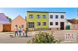 Haus kaufen in 2440 Moosbrunn, 240 m² Wohnfläche zum Schnäppchenpreis: Viel Platz & ruhiger Garten nahe Wien!