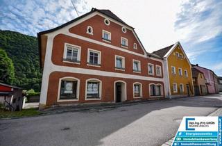 Einfamilienhaus kaufen in 4090 Engelhartszell, Ehemaliges Apothekerhaus an der Donau – viel Platz für Ihre Wohnideen