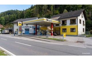 Gewerbeimmobilie kaufen in 3292 Gaming, ENI Tankstelle | Trafik & Shop | Wohnhaus mit 2 Einheiten | Werkstatt & Carport | Gaming, NÖ