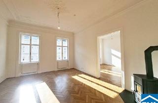 Wohnung mieten in Wiedner Hauptstraße, 1040 Wien, Gemütlicher 4-Zimmer Altbauwohntraum Nahe Karlsplatz
