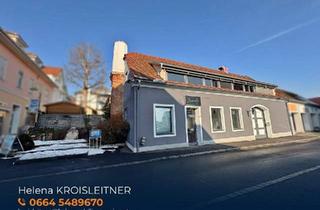 Gewerbeimmobilie kaufen in 8230 Hartberg, Großzügiges Geschäftslokal über 2 Ebenen mit Potenzial inkl. renovierungsbedürftiger Wohnung - Ideal auch als Eventlocation!