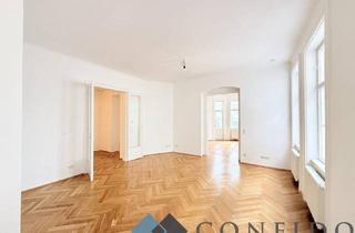 Wohnung kaufen in 1120 Wien, MEIDLINGER COTTAGE - Großzügig geschnittene 3 Zimmer Altbauwohnung in begehrter Lage!