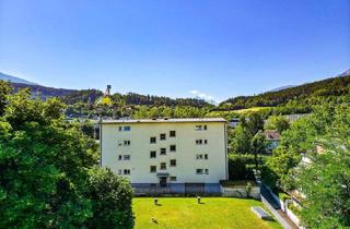 Wohnung kaufen in 6020 Innsbruck, Kompakte Studentenwohnung mit großem Südbalkon und traumhaftem Ausblick in Innsbruck
