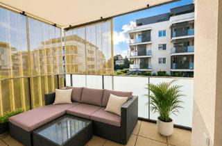 Wohnung kaufen in Alanovaplatz, 2320 Schwechat, Moderne 2-Zimmer-Eigentumswohnung mit 9 m² Sonnenbalkon & Top-Anbindung nach Wien