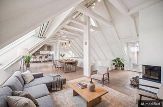 Maisonette mieten in Annagasse, 1010 Wien, Blick auf den Stephansdom – Dachgeschoss-Maisonette in Toplage