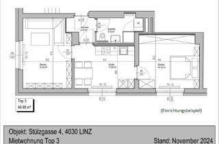 Wohnung mieten in Stülzgasse, 4030 Linz, Erdgeschoß-Wohnung im Süden von Linz - ruhige Lage!