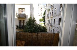 Wohnung mieten in 1090 Wien, Balkonwohnung im 3. Stock ohne Lift
