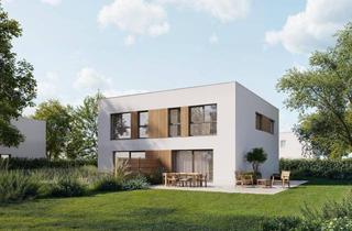 Doppelhaushälfte kaufen in Bahnhofstraße, 3454 Reidling, Neubau: Doppelhaushälfte 119 m² mit Garten in Sitzenberg-Reidling