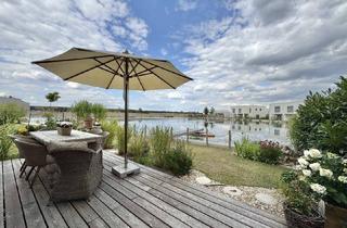 Haus kaufen in 3484 Grafenwörth, HOCHWERTIGES SEEHAUS + PRIVATEM SEEZUGANG + GARTEN - 35 MIN VON WIEN ENTFERNT