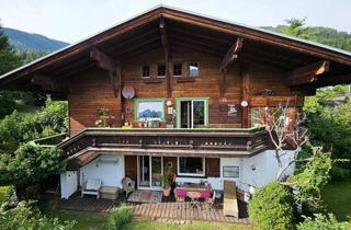 Einfamilienhaus kaufen in 5721 Piesendorf, Rustikales Einfamilienhaus , sonnige Lage , Panoramablick