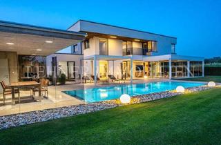 Villen zu kaufen in 8402 Werndorf, *** WERNDORF *** EXKLUSIVE LUXUSVILLA MIT GRÜNBLICK NAHE DER MUR - MODERNES WOHNEN AUF HÖCHSTEM NIVEAU ***