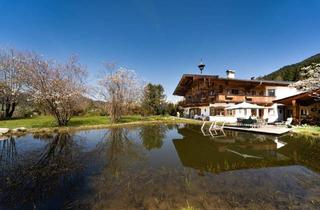 Haus kaufen in 6370 Kitzbühel, Tiroler Landhausjuwel mit Panoramablick auf den Hahnenkamm (800462)