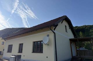 Haus mieten in Arensteingasse 15, 2640 Gloggnitz, Saniertes Einfamilienhaus mit Garten - zentral in Gloggnitz