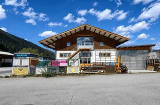Lager kaufen in 5730 Mittersill, Objekt Nr.: MGW1001: MITTERSILL-Gewerbehalle mit oder ohne Inventar & Maschinenpark - Top Lage im Gewerbepark
