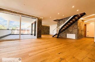 Gewerbeimmobilie kaufen in Rettenbergergasse, 6112 Wattens, Ein Refugium von besonderer Klasse: Repräsentatives PENTHOUSE-BÜRO mit offener GALERIE und über 100 m² TERRASSENFLÄCHE in erstklassiger Zentrallage!