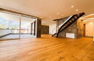 Gewerbeimmobilie kaufen in Rettenbergergasse, 6112 Wattens, Ein Refugium von besonderer Klasse: Repräsentatives PENTHOUSE-BÜRO mit offener GALERIE und über 100 m² TERRASSENFLÄCHE in erstklassiger Zentrallage!