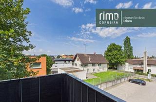 Wohnung mieten in Am Kehlerpark, 6850 Dornbirn, Sanierte 3-Zimmer-Eckwohnung mit westseitiger Terrasse – Ruhelage mit bester Infrastruktur