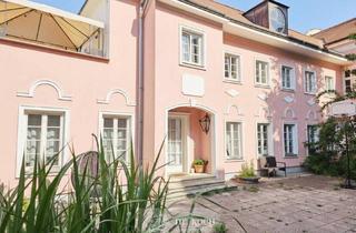 Haus kaufen in 2000 Stockerau, Haus im Haus - Traumhafte Gartenwohnung in barockem Stilhaus in Stockerau: 6 Zimmer, 220m²! PROVISIONSFREI