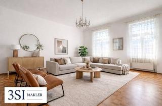 Wohnung kaufen in Linke Wienzeile, 1060 Wien, Ihr neues Zuhause: Helle 3-Zimmer-Wohnung mit Balkon in Top-Lage optional mit Stellplatz