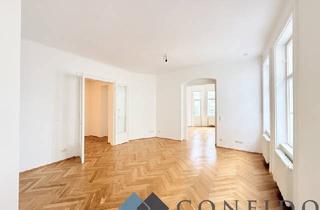 Wohnung kaufen in 1120 Wien, MEIDLINGER COTTAGE - Großzügig geschnittene 3 Zimmer Altbauwohnung in begehrter Lage!