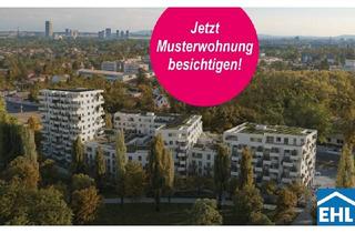 Wohnung mieten in Donaustadtstraße, 1220 Wien, Helle 3 Zimmer | Balkon | Erstbezug
