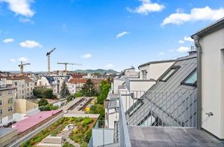 Wohnung kaufen in Nordbahnanlage, 1210 Wien, Topangebot! Großzügig angelegte 2 Zimmer Dachwohnung mit Terrasse (Top53) Inklusive Tiefgaragenplatz!