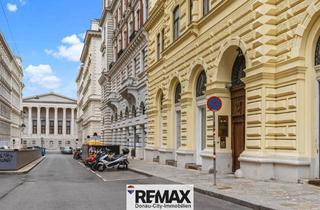 Wohnung mieten in 1010 Wien, " Repräsentative Altbauwohnung in absoluter Bestlage – Direkt beim Parlament "