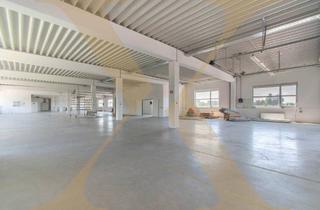 Büro zu mieten in 4060 Leonding, Großzügige Lagerhalle + Büro mit ca. 871m² Nutzfläche und Lastenlift in Leonding zu vermieten!