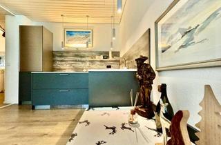 Wohnung kaufen in 6991 Riezlern, Stilvolle Ferienwohnung mit Bergpanorama - Rarität mit Ferienwidmung!