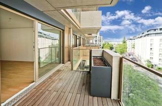 Wohnung kaufen in Nordbergstraße, 1090 Wien, SOPHIE – Exklusive 3-Zimmer-Wohnung mit Terrasse – Vermietet bis 02/2030