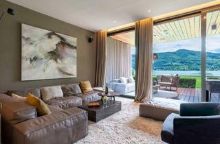 Wohnung kaufen in 9201 Krumpendorf, RESIDENZ am WÖRTHERSEE | Großzügiger Rückzugsort in Exklusivlage | Bootsliegeplatz, Sauna und Beachclub