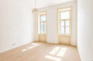 Wohnung kaufen in Hannovergasse, 1200 Wien, Sanierungsbedürftige Charmante 1-Zimmer-Altbauwohnung mit Balkon mit Potenzial in zentraler Ruhelage