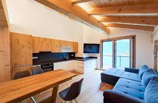 Wohnung mieten in 5622 Weng, Exklusive 2-Zimmer Dachgeschoss-Mietwohnung mit Panoramabalkon in sonniger Ruhelage