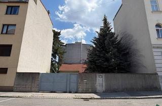 Anlageobjekt in Meidling, 1120 Wien, Grundstück mit Genehmigter Baubewilligung Für Wohnbauprojekt in Aufstrebender Lage