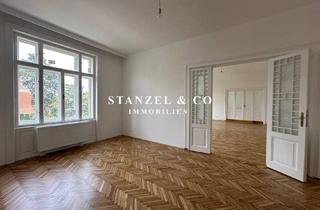 Wohnung mieten in 1180 Wien, ALTBAUETAGE MIT TERRASSEN - REPRÄSENTATIV & SONNIG