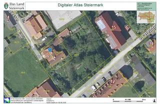 Haus kaufen in 8130 Frohnleiten, Großzügiges Baugrundstück Widmung Sg-Wa 0,3-0,8 mit Bestandsgebäude in Frohnleiten