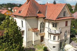 Villen zu kaufen in 8280 Fürstenfeld, Historische Stadtvilla mit Nebengebäuden und Garten in Ruhiger, Zentraler Lage im Zentrum von Fürstenfeld!