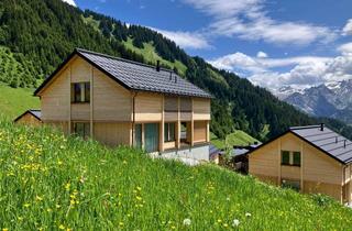 Haus kaufen in 6733 Faschina, Ferientraum in spektakulärer Bergkulisse auf 1.500m Höhe: Chalet mit direktem Zugang zur Skipiste!