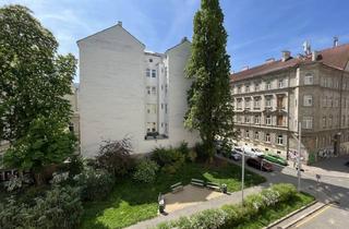 Wohnung mieten in Taborstraße, 1020 Wien, Parkblick! Helle Wohnung Nahe u2/u4 Schottenring und u2 Taborstraße