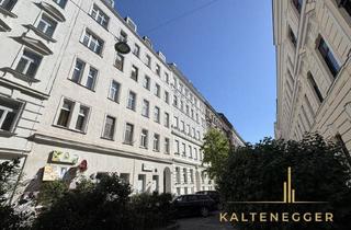 Anlageobjekt in Karajangasse, 1200 Wien, Gründerzeit-Zinshaus Beim Augarten mit Ca. 40% Leerstand und DG Ausbaukonzept