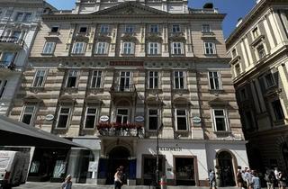 Büro zu mieten in Graben, 1010 Wien, 1010, am Graben Generalsaniertes Altbaubüro Direkt am Graben