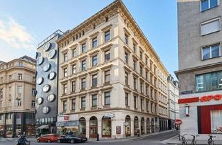 Büro zu mieten in Rotenturmstraße, Tuchlauben, 1010 Wien, Generalsaniertes Altbaubüro