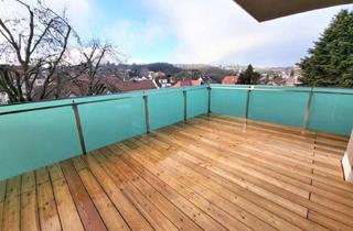 Penthouse mieten in 8280 Fürstenfeld, Penthouseflair - Mietwohnung (57M²) mit Überdachter Terrasse Über den Dächern von Fürstenfeld! Bestlage!