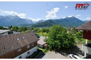 Wohnung mieten in 6714 Nüziders, Sonnige drei Zimmer-Wohnung mit traumhafter Fernsicht direkt im Zentrum