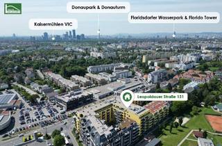 Wohnung mieten in Leopoldauer Straße, 1210 Wien, LEO 131 - Hochwertige Neubau-Wohnung in Hofruhelage! Nur 4 Bus-Stationen zum Bahnhof Floridsdorf, nahe Siemens und Grünflächen!