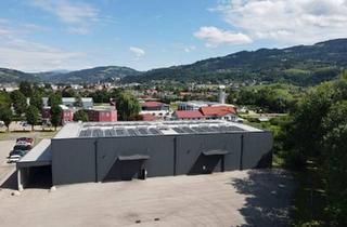 Büro zu mieten in 9400 Wolfsberg, Moderne Lager- und Gewerbehalle mit 2.500 m² Außenfläche und hervorragender Verkehrsanbindung in Wolfsberg
