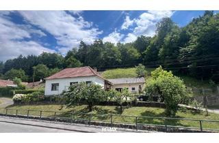 Haus kaufen in 7434 Bernstein, Wohnhaus mit Nebengebäude und Teilunterkellerung im idyllischen Südburgenland