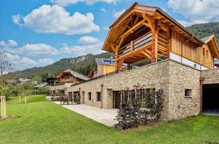 Haus kaufen in 9762 Techendorf, Exklusives Haus mit Garten, Seeblick und alpinem Charme - Weisse Wand Weissensee