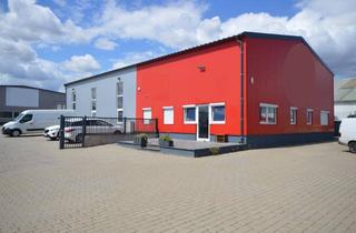 Gewerbeimmobilie kaufen in 7023 Pöttelsdorf, Top-Gewerbeobjekt mit 2 Hallen, Büro und Freifläche !